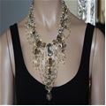 Carlo Zini  Crystals necklace